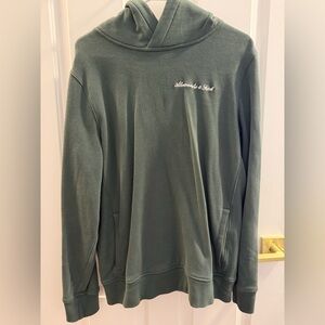 Abercrombie & Fitch Olive Men's Hoodie